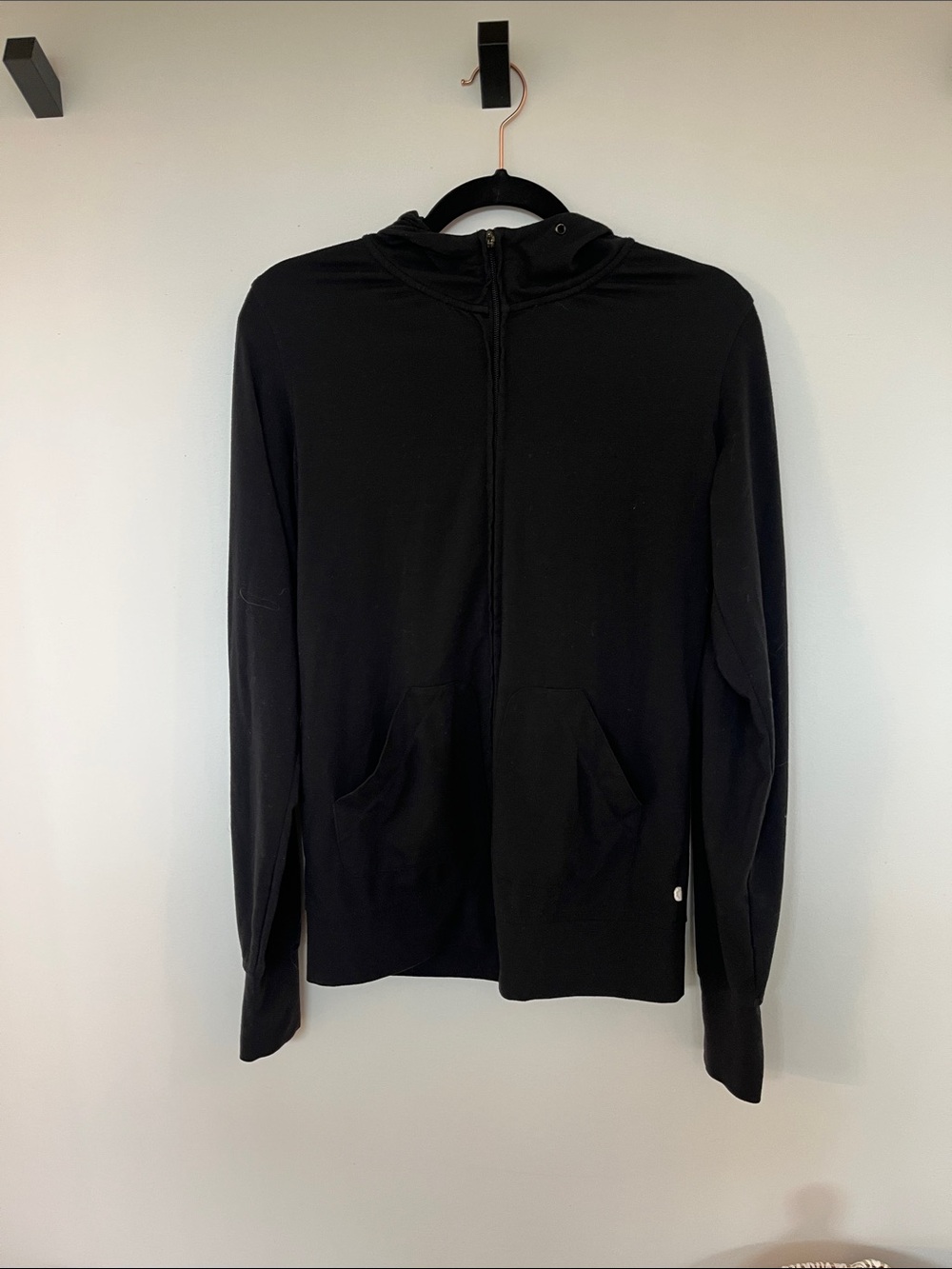 Burton Black Women’s Zip-Up Hoodie Jacket